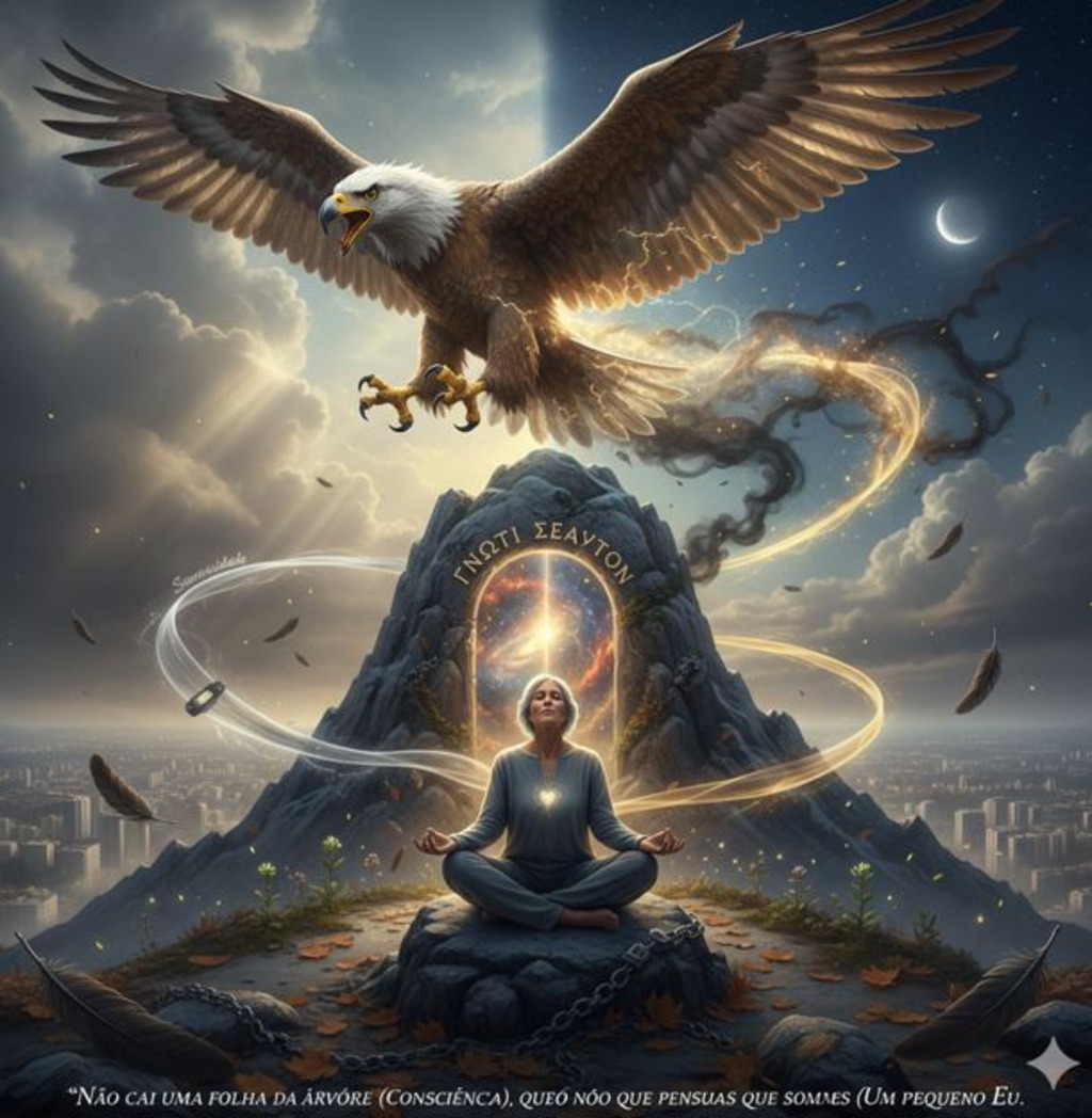 MENTALIDADE CONSCIENTE: Em busca do autoconhecimento