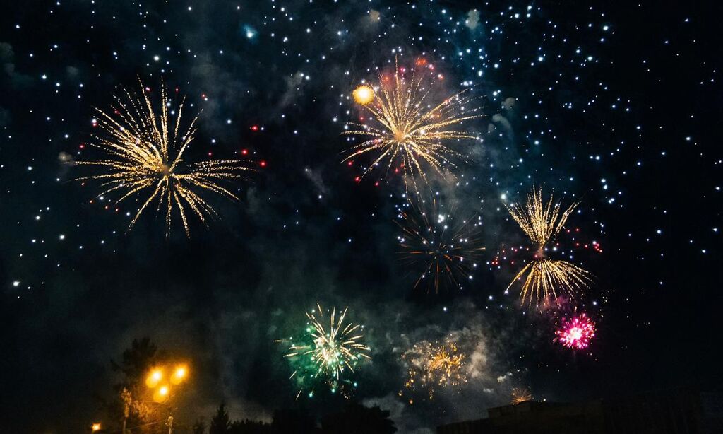 Fogos com barulho seguem proibidos no Réveillon em Joinville