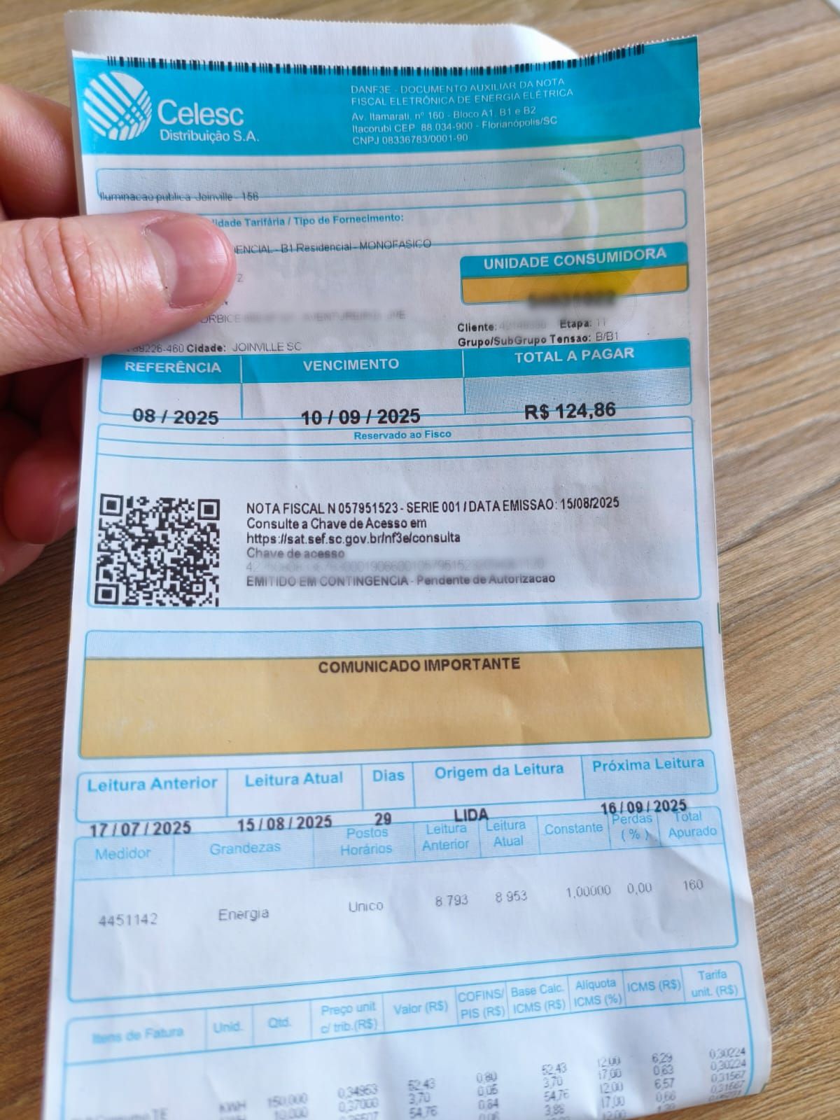 Entenda por que a conta de luz vai ficar, em média, 13,53% mais cara em SC