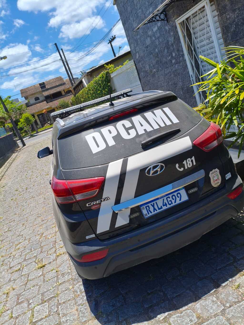 Polícia apreende munições em casa no bairro Glória