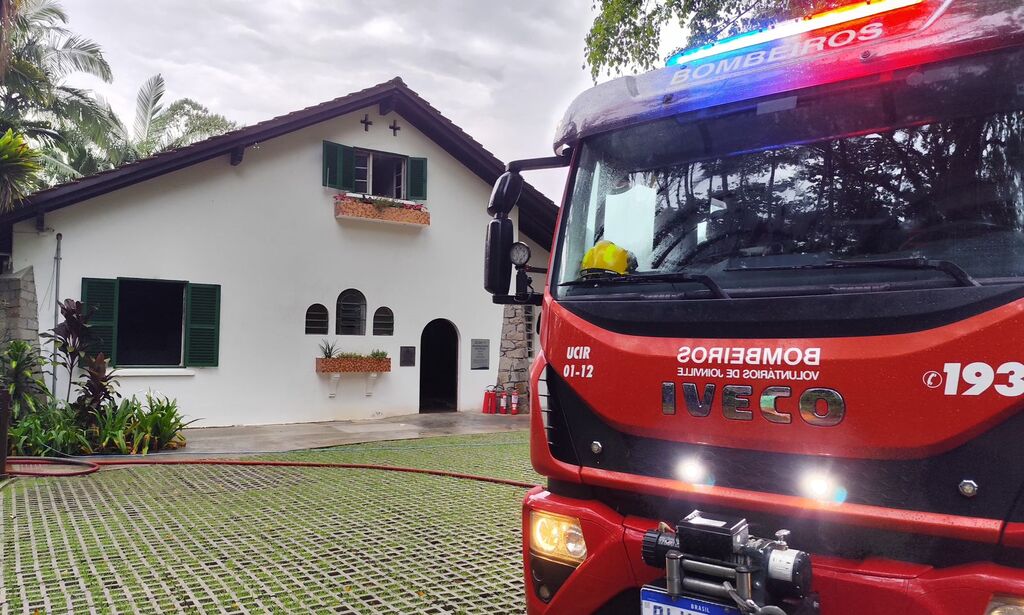 Museu Casa Fritz Alt fecha após princípio de incêndio