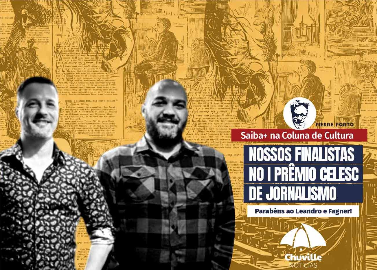 Chuville Notícias representa o jornalismo de Joinville no 1º Prêmio Celesc