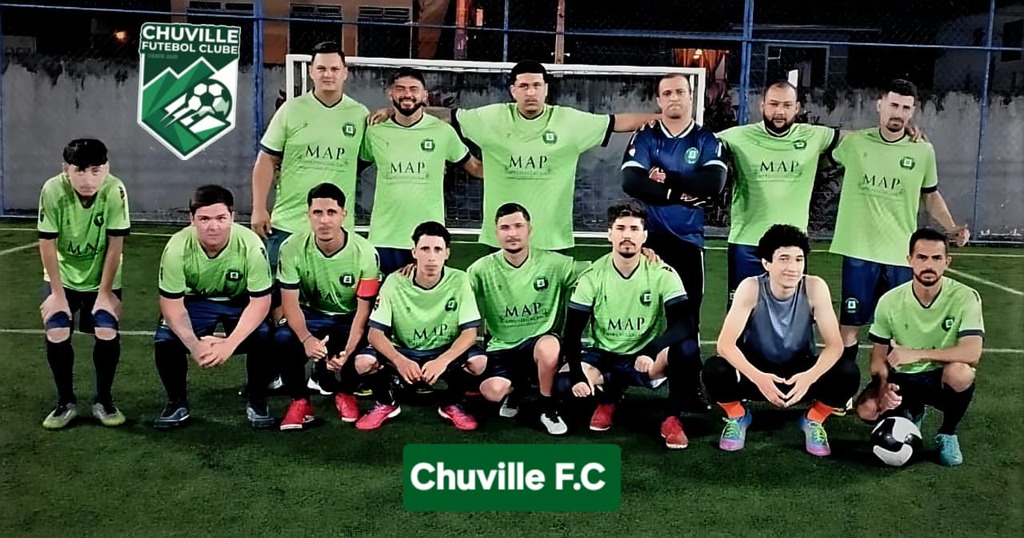 Chuville Futebol Clube lança seu uniforme oficial